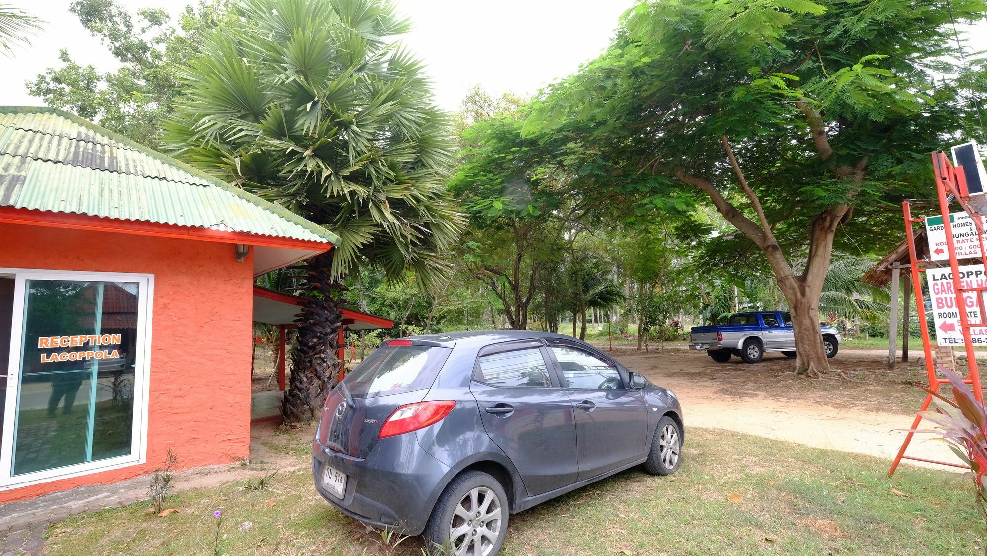 Lacoppola Garden Bungalow Taling Ngam Beach Εξωτερικό φωτογραφία